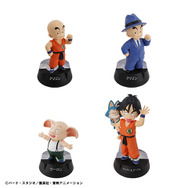 ドラゴンボール」少年期の悟空、悟飯、クリリン、ヤムチャ＆プーアル