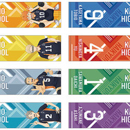 ハイキュー!!」日向や影山たち烏野メンバーが背番号を表現♪個性