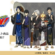 家庭教師ヒットマンREBORN!』の和服描き下ろしイラスト商品13種が登場