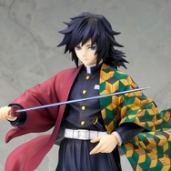 鬼滅の刃」冨岡義勇“俺は水柱じゃない”― 1/8スケールフィギュアが再版