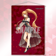 SAO」アスナのドレスアップ姿にドキドキ♪ 誕生日を祝うオンラインくじ