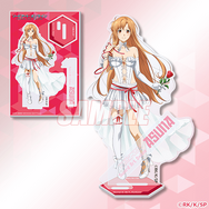 SAO」アスナのドレスアップ姿にドキドキ♪ 誕生日を祝うオンラインくじ