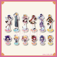 推しの子】アイ、アクア＆ルビーらがチャイナ衣装でニーハオ☆ パンダ