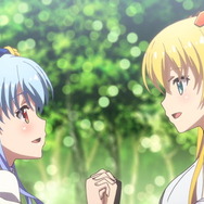 あづみたちは、月を喰らい成長するイネルマとその背後にいる神へ戦いを