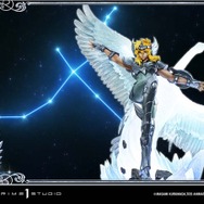 20万円の荘厳さ…！「聖闘士星矢」キグナス氷河（最終青銅聖衣）の舞を