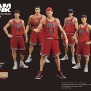 SLAM DUNK」桜木花道ら湘北高校バスケ部のフィギュアが再販