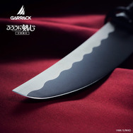 即日完売！「るろ剣」剣心の“逆刃刀”包丁が追加生産へ “殺さずの誓い