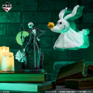 ナイトメアー・ビフォア・クリスマス」ジャック＆ゼロのフィギュアも