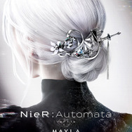 NieR:Automata」2Bと9Sの想いを髪に…！“貴女と共に戦えて光栄でした