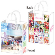 五等分の花嫁」春場ねぎの描いた新作グッズ登場！ 一花、二乃、三玖