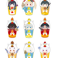 からあげクンエレシュキガルが超キュート♪ 「FGO」×ローソンコラボで