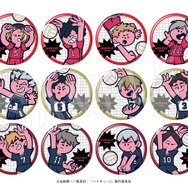 ハイキュー!!」のキャラクターをカートゥーン調にデザイン♪「ジャン