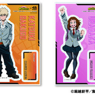 ヒロアカ」×「くら寿司」コラボ！デクや爆豪、轟、お茶子の限定