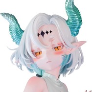 布面積ちっさ…！華奢なボディ＆露わな白肌が神秘的♪ ドラゴン娘が