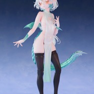 布面積ちっさ…！華奢なボディ＆露わな白肌が神秘的♪ ドラゴン娘が
