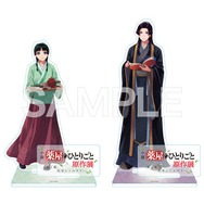 新品　薬屋のひとりごと　壬氏　猫猫　注染てぬぐい　薬屋のひとりごと原作展 薬屋のひとりごと」壬氏＆猫猫の原作絵グッズは絶対欲しい！手ぬぐいや