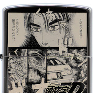頭文字D」“とにかく絶対!!このクルマで勝ちたいんだ!!” レーザー刻印の