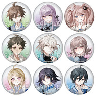 ダンガンロンパ Illustratorコラボ 缶バッジ　狛枝 ダンガンロンパシリーズ - 描き起こし 狛枝凪斗 Art by さくしゃ2 BIG