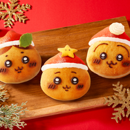 ちいかわ」ハチワレ、うさぎたちがサンタ…ってコト!? クリスマス限定