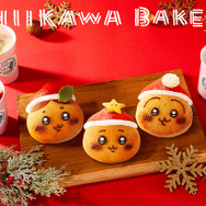 ちいかわ」ハチワレ、うさぎたちがサンタ…ってコト!? クリスマス限定