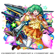 マクロス」と「モンスト」が初コラボ！ ワルキューレ、ランカ・リー