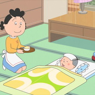 タラちゃんが風邪で寝込んでしまう――TVアニメ『サザエさん』第2543話