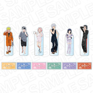 NARUTO」寝起きのナルト、朝シャンのサスケ、あくびのカカシ!? 6名の