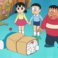 のび太は ジャイアンがだれかとケンカをするだろうと後をつけるが Tvアニメ ドラえもん 2月22日放送のあらすじ 先行カットが到着 7枚目の写真 画像 超 アニメディア
