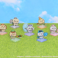 ちいかわ」ハチワレ、うさぎたちとピクニック＆江戸へ♪ スマホアプリ