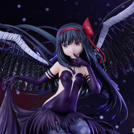 まどマギ」悪魔ほむら“待たせちゃって、ごめんね…” 翼や衣装の