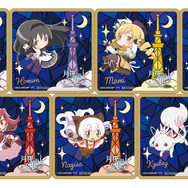 まどか☆マギカ」まどか、ほむら、魔法少女たちが地上450mに集合