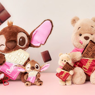 スティッチセット チョコ バレンタイン ゴディバ ぬいぐるみ キー