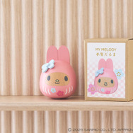 待望の再入荷！】「サンリオ」キティ、マイメロ、クロミのだるまで運気