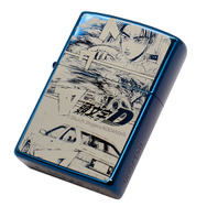 頭文字D」特別仕様ZIPPO、150個限定生産！藤原拓海の名シーンが蘇る