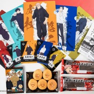 呪術廻戦 死滅回游 前編」乙骨憂太や禪院直哉も！コラボ商品＆描き