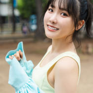 鬼塚冬毬　坂倉花　ラブカ ラブライブ！スーパースター!!」鬼塚冬毬役・坂倉花、初写真集が発売