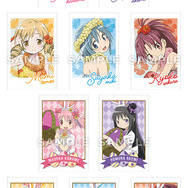 まど☆マギ」鹿目まどか、暁美ほむら、巴マミたちがローソンに集結