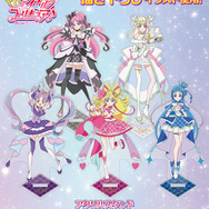 キミとアイドルプリキュア♪」描き下ろしイラストを使用！Tシャツ