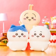 ちいかわ」ぽっちゃり感がたまらん…！ハチワレ、うさぎの“重め