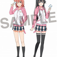 新品 やはり俺の青春ラブコメはまちがっている。続 版権イラスト集 TVアニメ『やはり俺の青春ラブコメはまちがっている。』公式完全