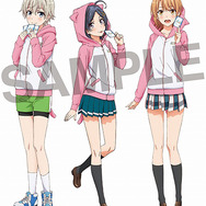 TVアニメ『やはり俺の青春ラブコメはまちがっている。続』より、版権