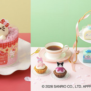 かわいすぎる♪ キティのアップルケーキや、シナモロールやクロミたち