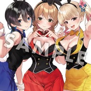 バニーガーデン 花奈 タペストリー まとめ売り 花奈＆凜＆美羽香のあんな姿やこんな姿を収録！「バニーガーデン」公式