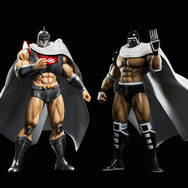 【SpiceSeed】キン肉マン　ロビンマスク帰還ver.　フィギュア キン肉マン」ロビンマスク＆ウォーズマン師弟コンビが揃ってフィギュア