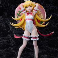 物語〉シリーズ」忍野忍フィギュアが白バニーに変身！ 華奢なスタイル