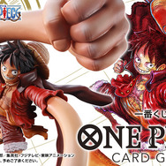 ワンピース」尾田先生描きおろしカードが立体化！ルフィのド迫力の