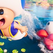 映画「ザ・スーパーマリオ」ヨッシーのバックパックが可愛いすぎ！ 新
