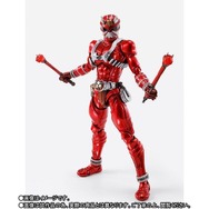 仮面ライダー響鬼紅」が真骨彫シリーズより登場！メタリックレッドの