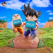【新品未開封】一番くじ ドラゴンボール A賞孫悟空＆クリリン牛乳配達フィギュア ドラゴンボール 一番くじ A賞 孫悟空&クリリン 牛乳配達フィギュア