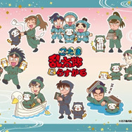 忍たま」土井先生、六年生たちが「ラスカル」とコラボ♪ 先行販売
